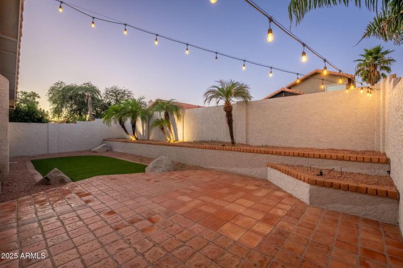 Large Exterior Patio