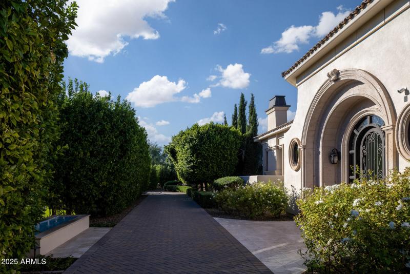 Exterior Front Entrance