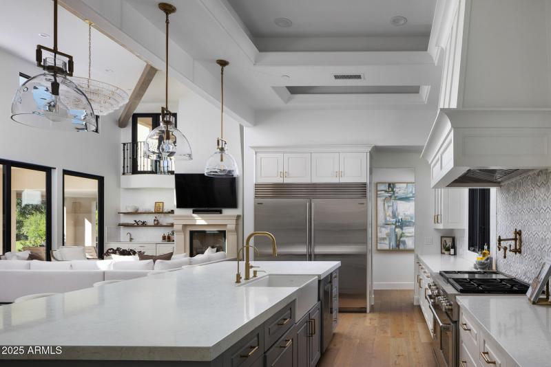 Large Kitchen Island