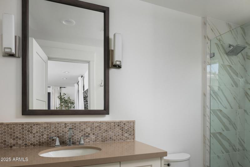 Upstairs Guest Bathroom Four