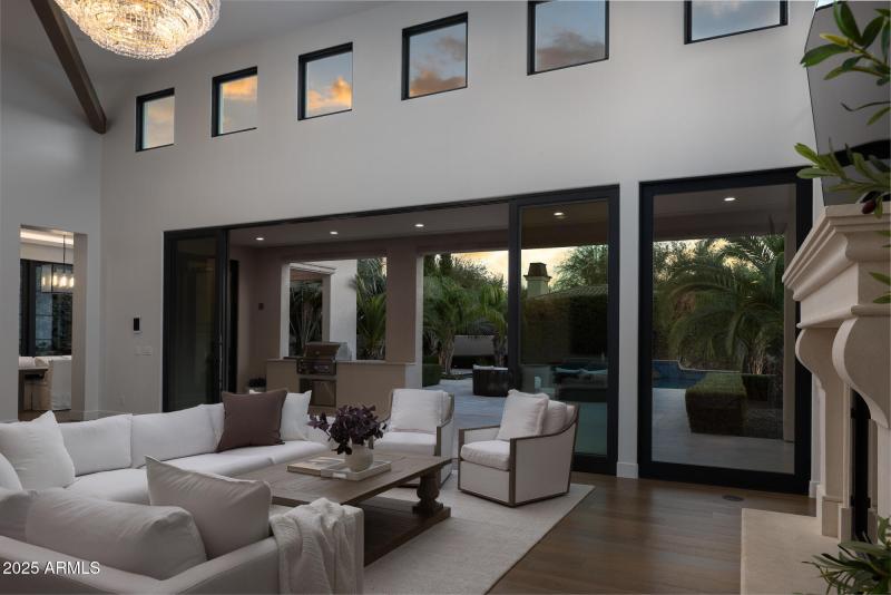 Luxury Indoor/ Outdoor Living