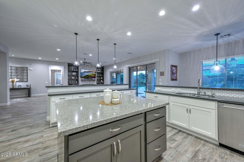 Night-Kitchen Island