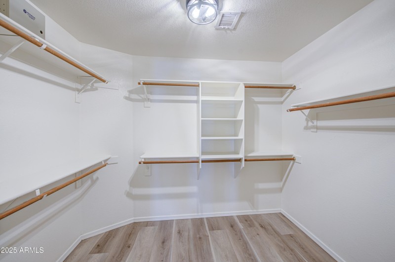 Primary Bed Closet