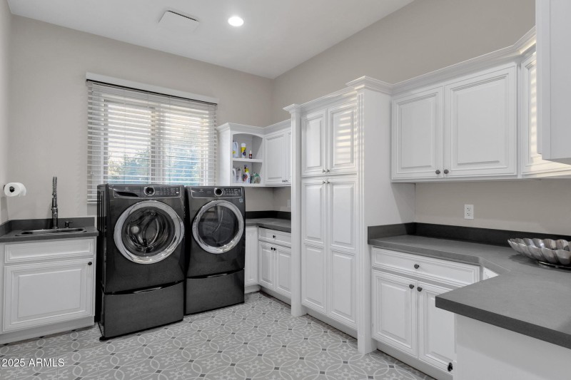 Laundry room