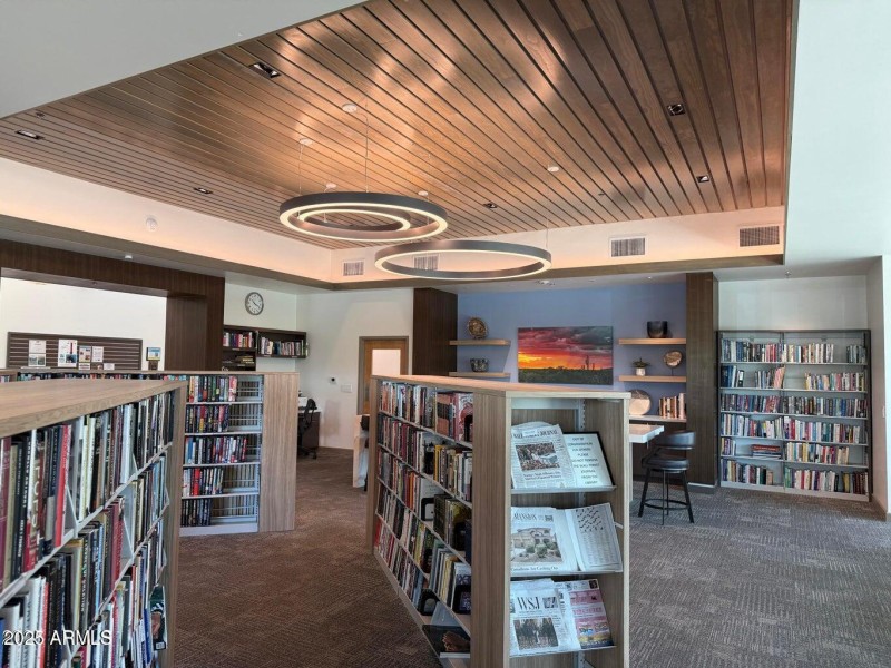 Community center library