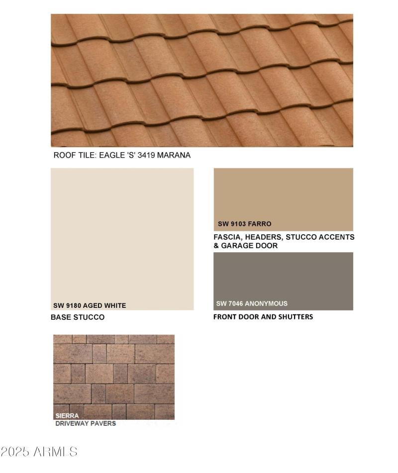 ML Lot 137 - Actual Home Color Scheme