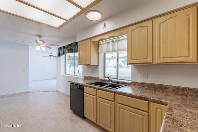 Dining Area and Kitchen