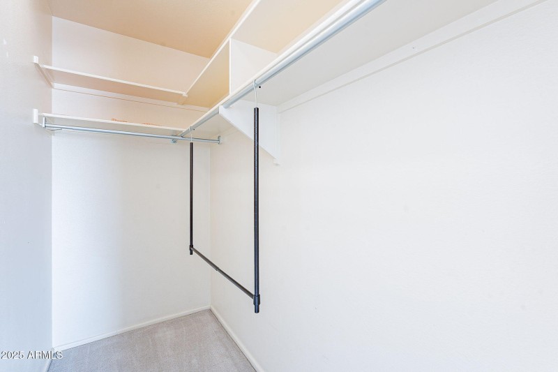 Guest Walk-In Closet