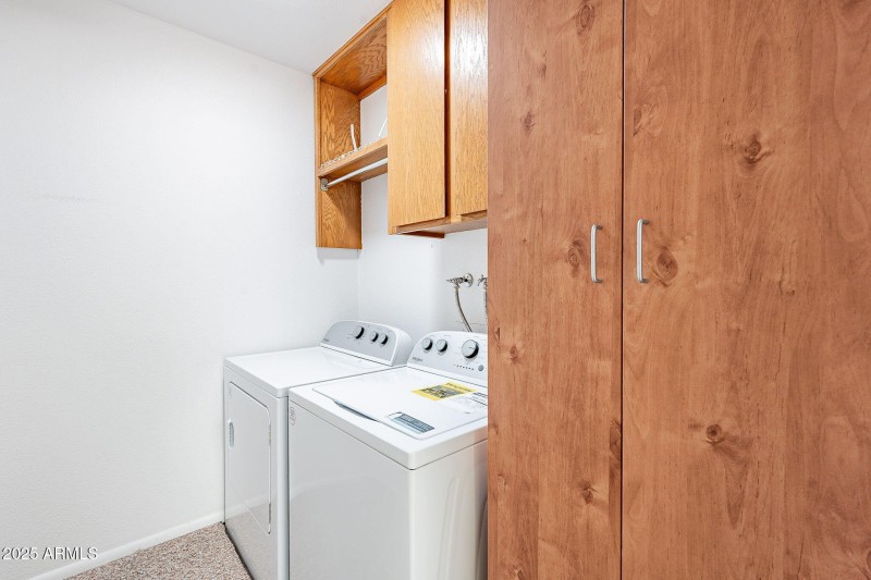 Inside Laundry Room