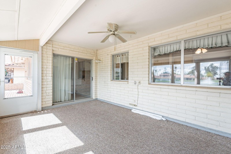 Addition Room with Views of Golf Course