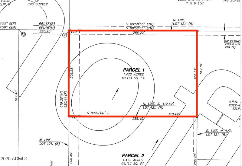 Parcel 1 Century and Ralston