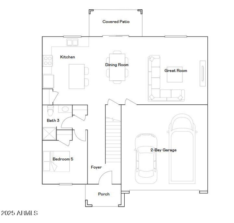 Floor 1 Floorplan