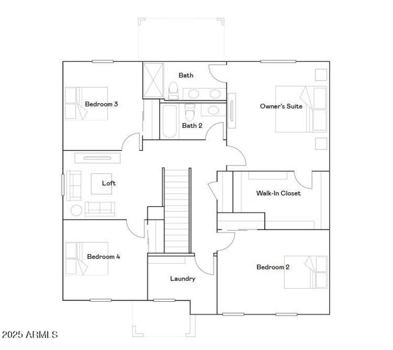 Floor 2 Floorplan
