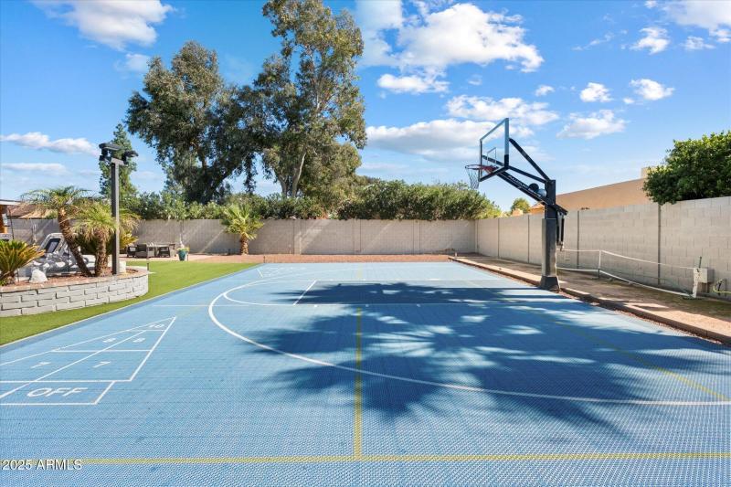 Basketball Court