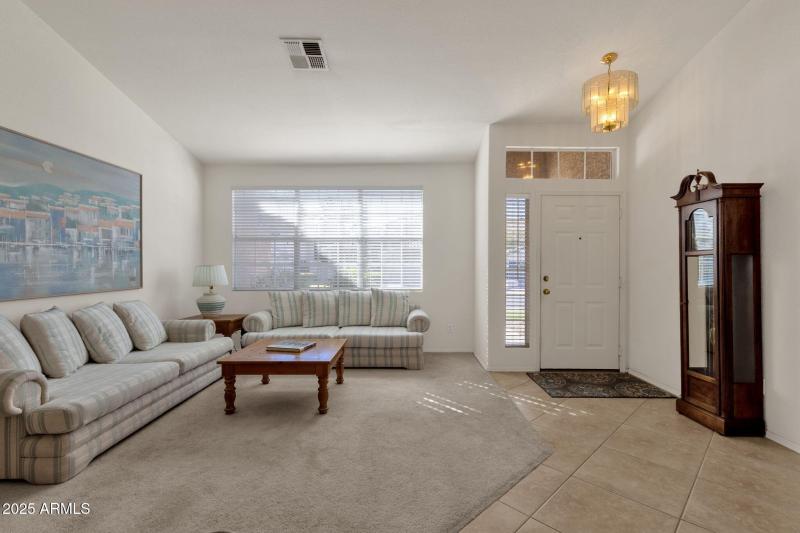 Living Room to Entry