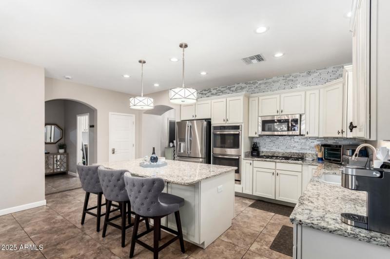 Gourmet Kitchen