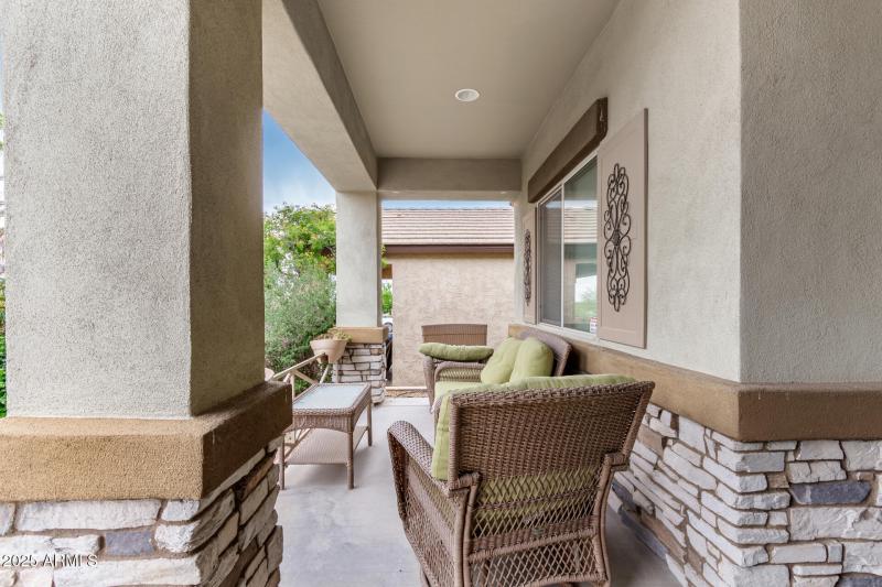 Front Patio