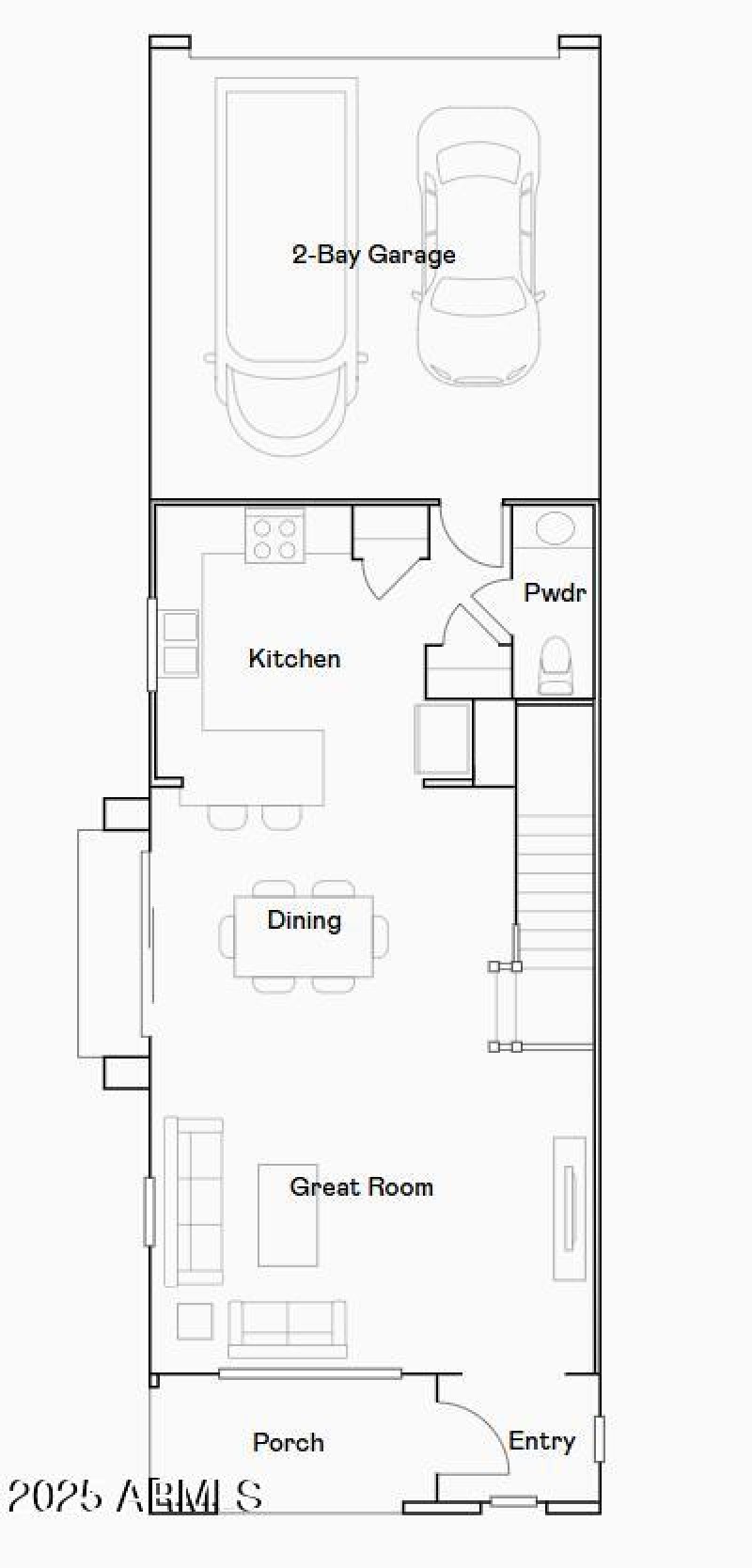 Floor 1 Floorplan