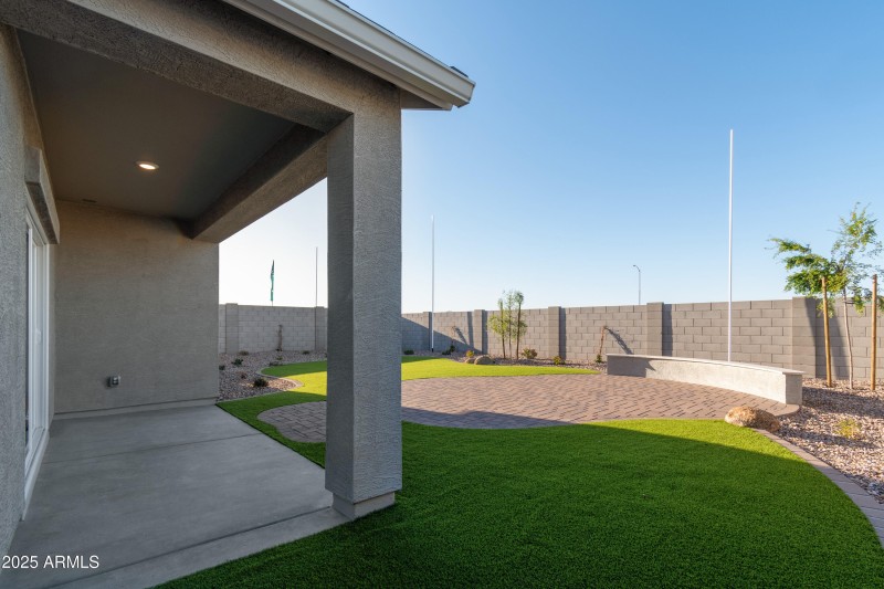 Caden backyard side view (2)