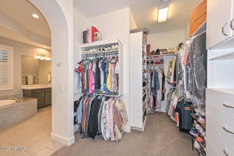 Primary Walk-in-Closet