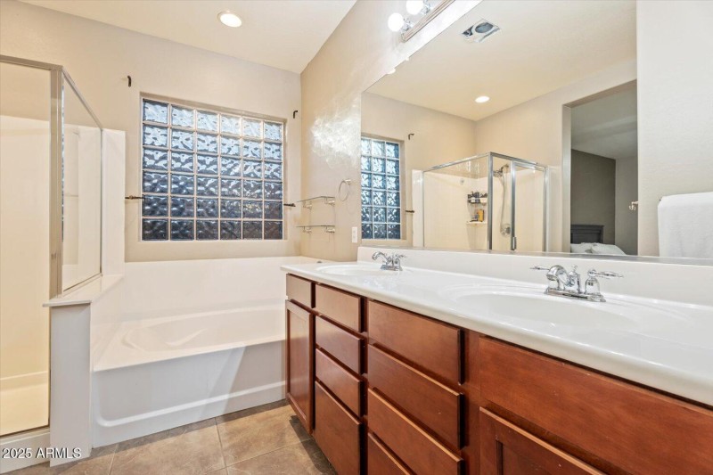 Primary bathroom