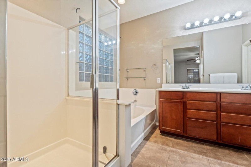 Primary bathroom