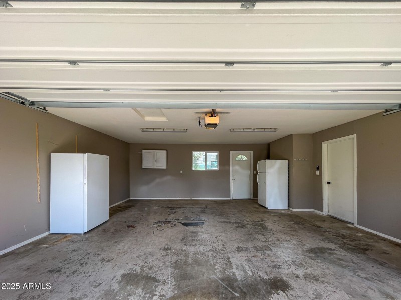 Garage Interior