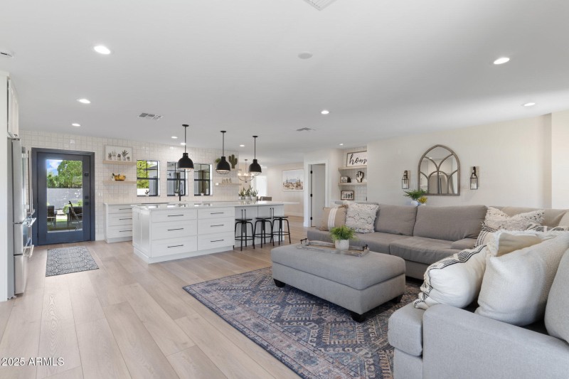 Spacious Open Floor Plan