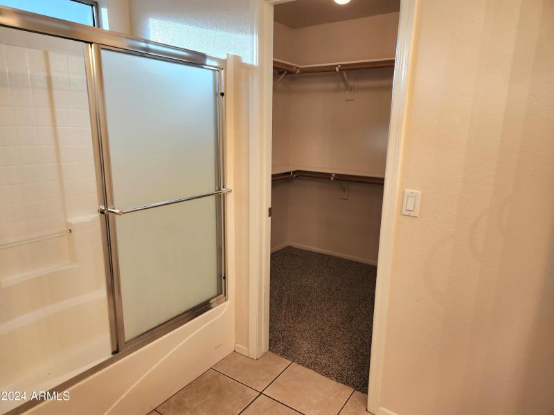 Primary bath closet