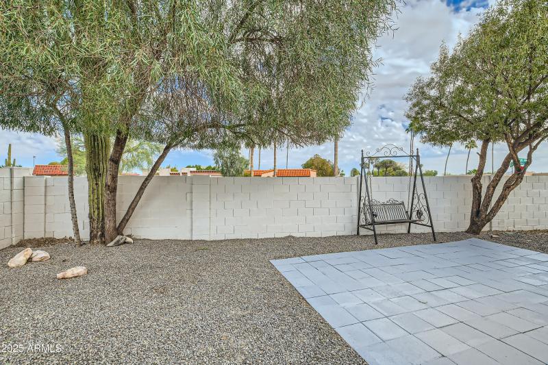 17030 E Calaveras 33 Backyard