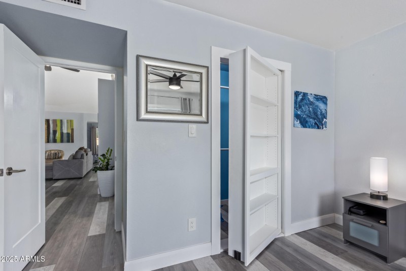 Secondary Bedroom - Murphy Closet