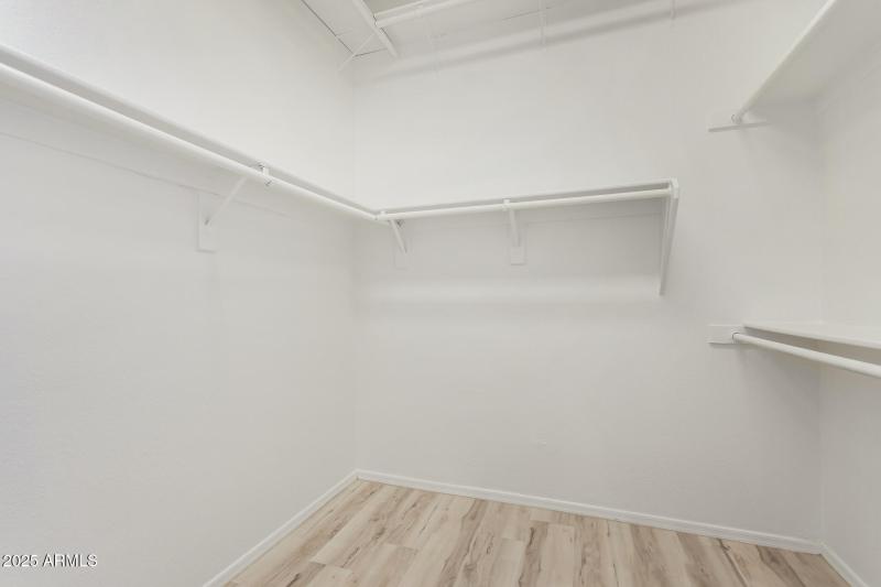 Master Walk in Closet