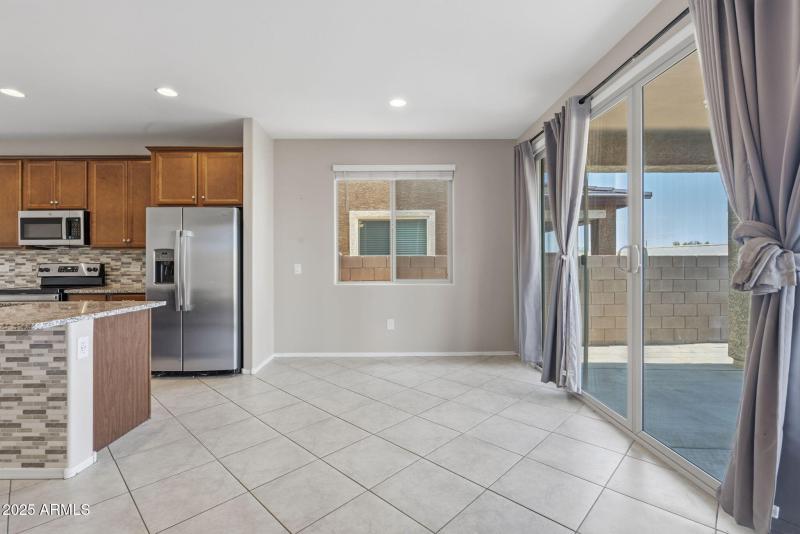 Dining Area or Kitchen Expansion Area