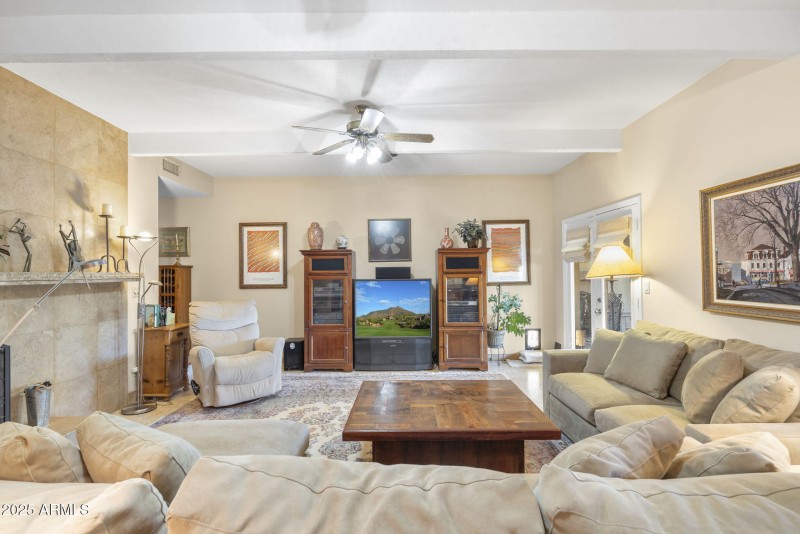 Great Room & Kitchen to Dining & Patio