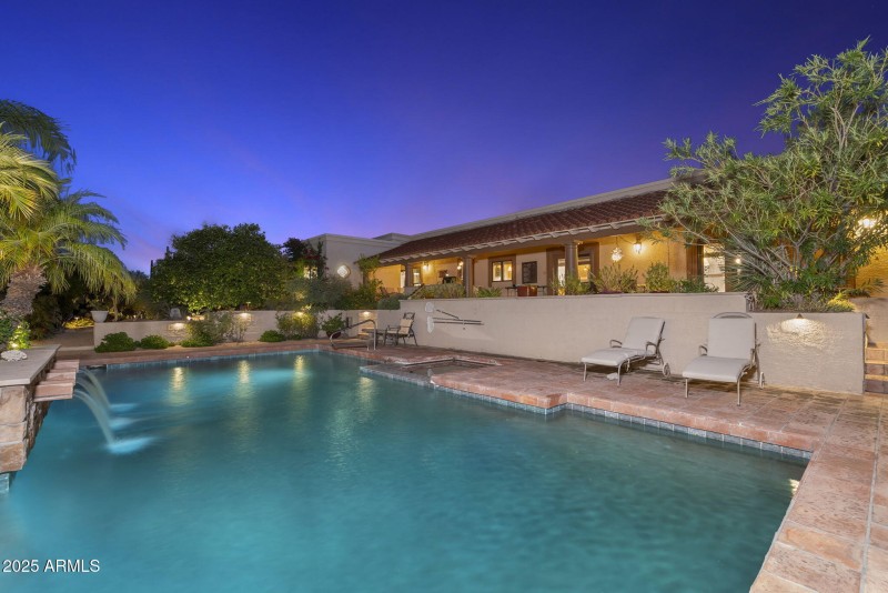 Guest & Main Houses Nicely Separated