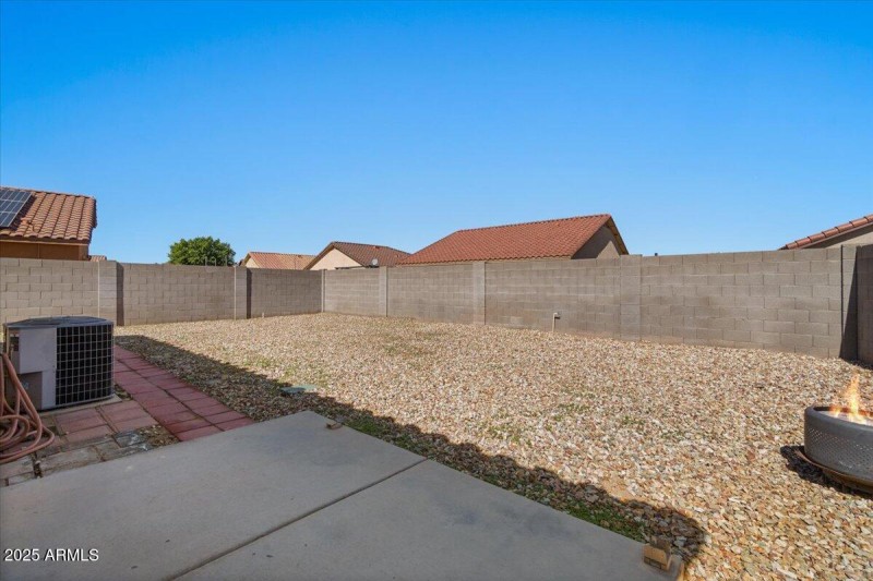 28-Back patio and yard