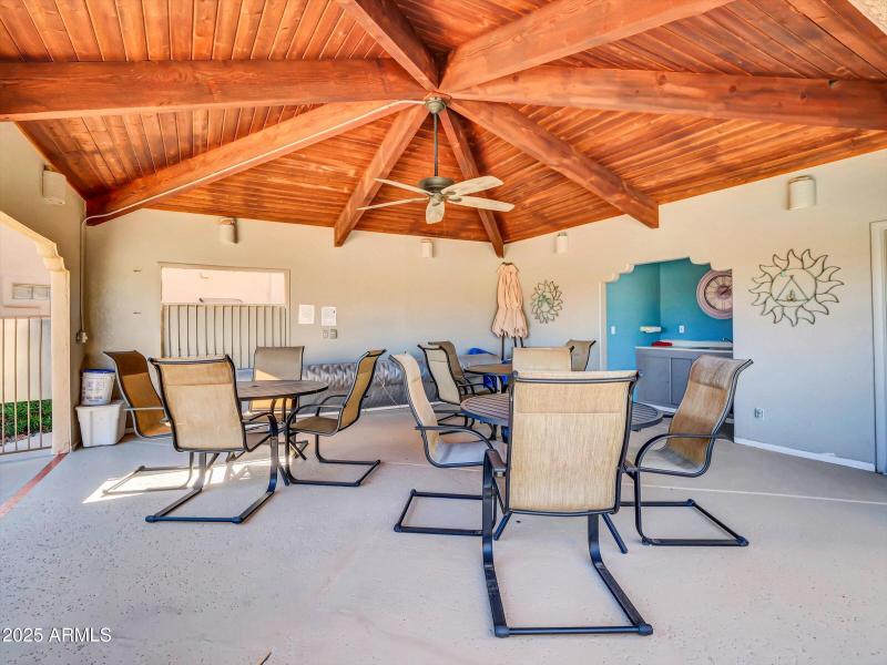 Community Gathering area