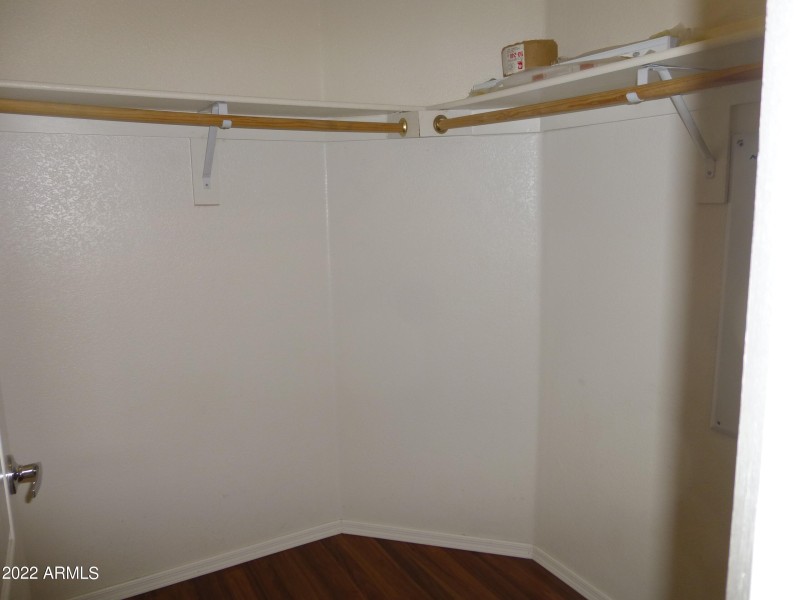 Large Walk in Closet