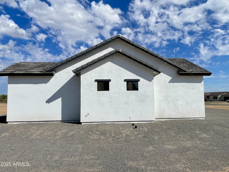 Exterior (west side)