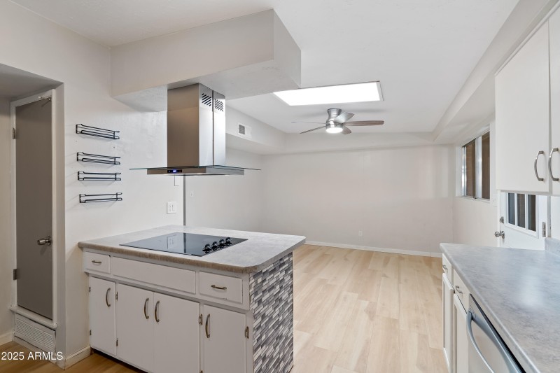 Open Kitchen to Family/Dining Room