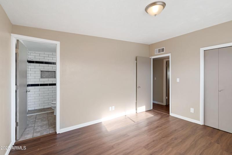 Master Bedroom to Bath