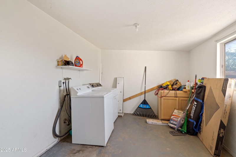 Interior Laundry Room