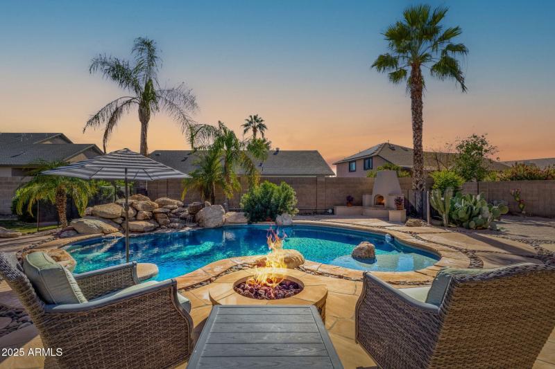 Relax and entertain in the evenings