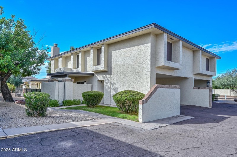Front Corner View-Carport