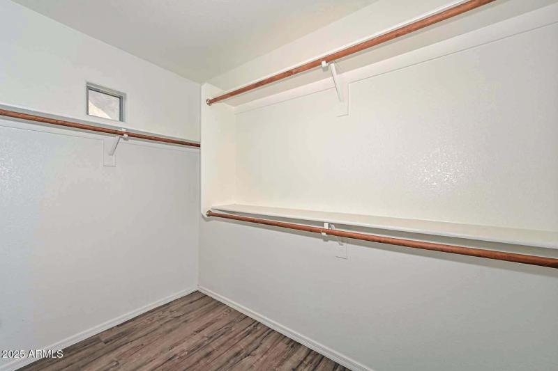 Primary Walk-in-Closet
