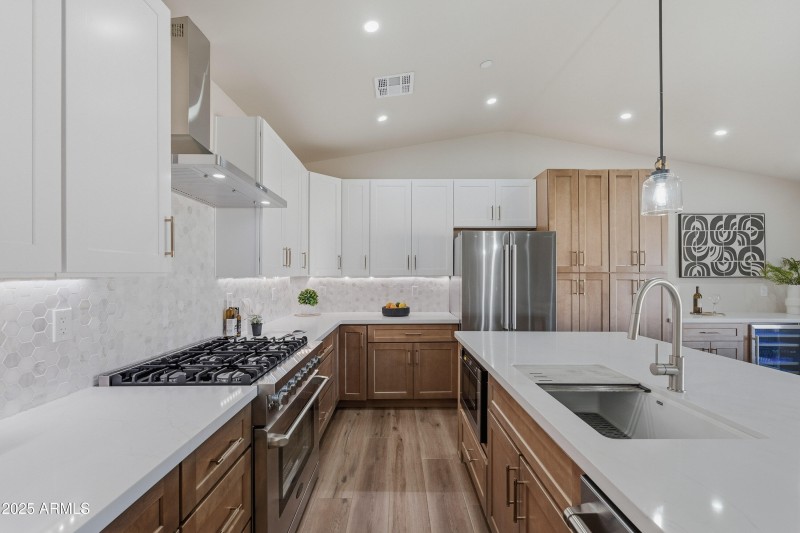 36" Professional Gas Range