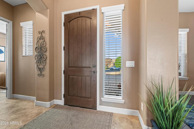 Open Entryway