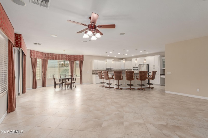 Open to DR & Kitchen