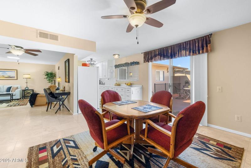 Great Room-Dining & Galley Kitchen Conne