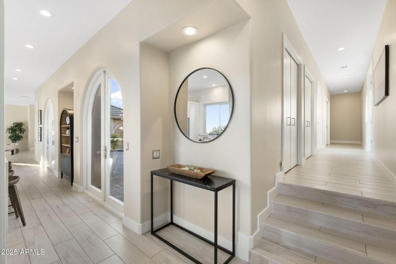 Primary Suite Hallway